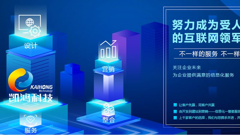 成都高端营销型网站建设公司